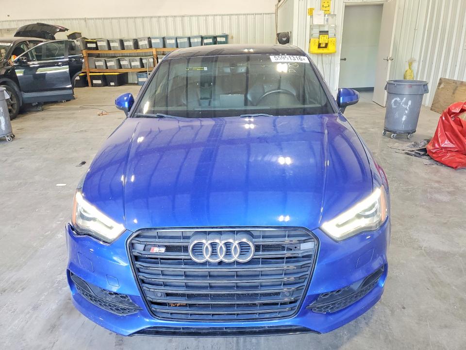 2016 Audi S3 VIN WAUB1GFF0G1071582 COPART salvage auction — FRONT END, Co - Public - Salvage Title, sold $250 on 2026-07-29 (photo 5)