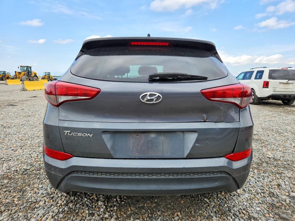 2018 Hyundai VIN KM8J33A46JU691331 COPART salvage auction — MECHANICAL, Fl - Certificate Of Title (P), sold $1,350 on 2026-07-28 (photo 6)