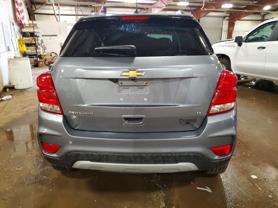 2019 Chevrolet VIN KL7CJPSB6KB936694 COPART salvage auction — FRONT END, Mi - Cert Of Title-Salvage Vehicle, sold $1,400 on 2026-07-17 (photo 6)