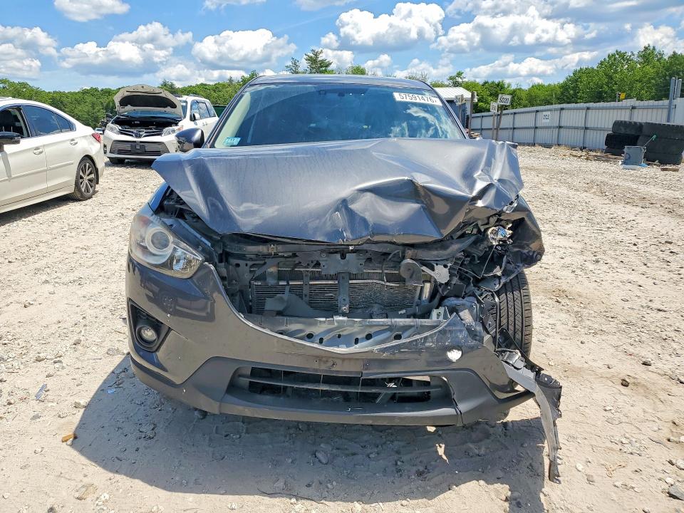 2015 Mazda VIN JM3KE4DY5F0473670 COPART salvage auction — FRONT END, Ma - Cert Of Title-Reconstrctd Coll, sold $1,600 on 2026-07-14 (photo 5)