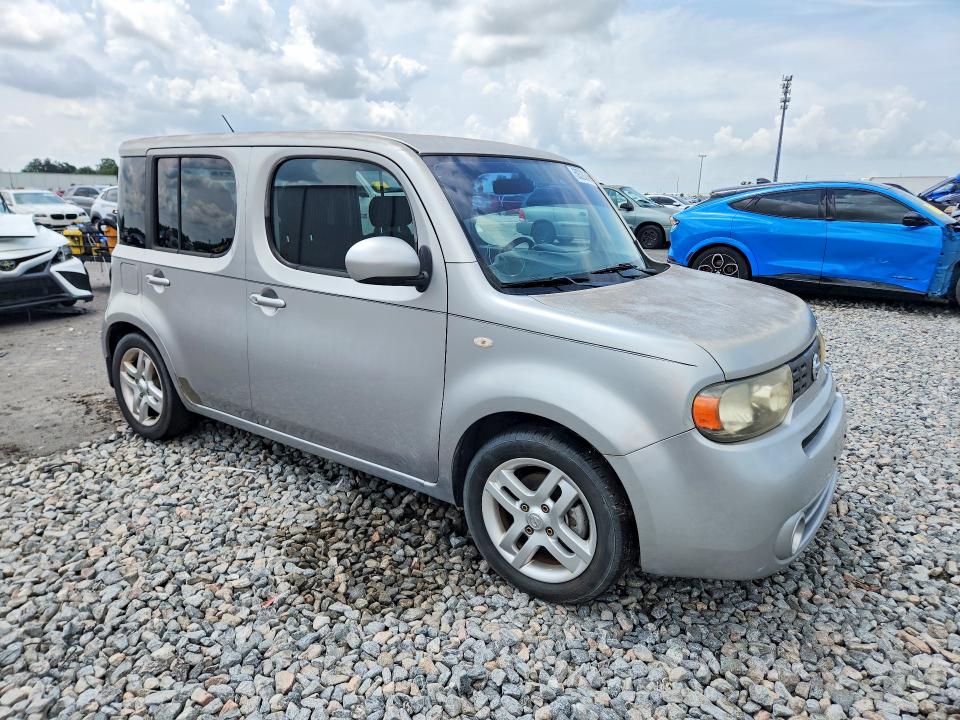 2010 Nissan Cube VIN JN8AZ2KR5AT165614 COPART salvage auction — MINOR DENT/SCRATCHES, Fl - Certificate Of Title, sold $350 on 2026-07-08 (photo 4)
