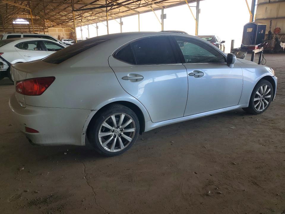 2006 Lexus Is VIN JTHCK262765000230 COPART salvage auction — SIDE, Az - Cert Of Title - Salvage, sold $925 on 2026-07-27 (photo 3)