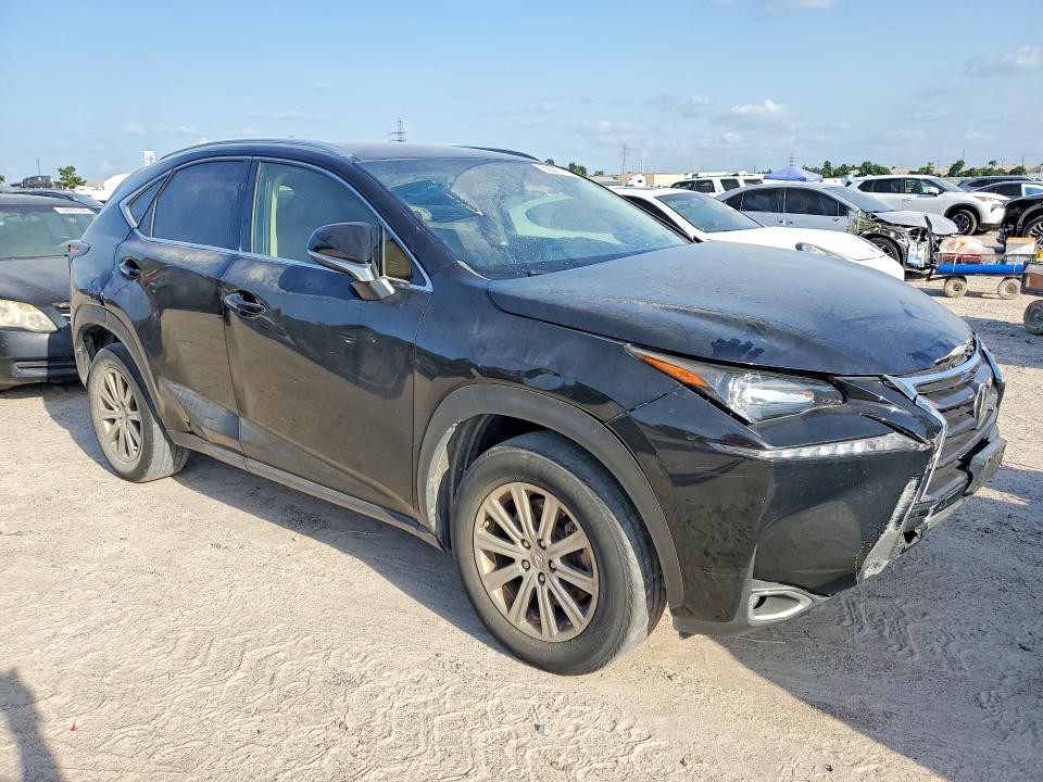 2016 Lexus VIN JTJYARBZ9G2024423 COPART salvage auction — FRONT END, Tx - Salvage Vehicle Title, sold $6,000 on 2026-07-31 (photo 4)
