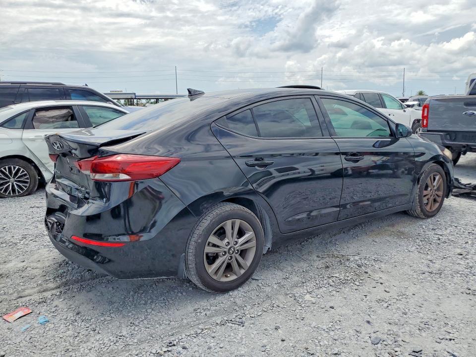 2018 Hyundai VIN KMHD84LFXJU586200 COPART salvage auction — REAR END, FL - CERT OF TITLE SLVG REBUILDABLE, sold $1,950 on 2026-07-14 (photo 3)
