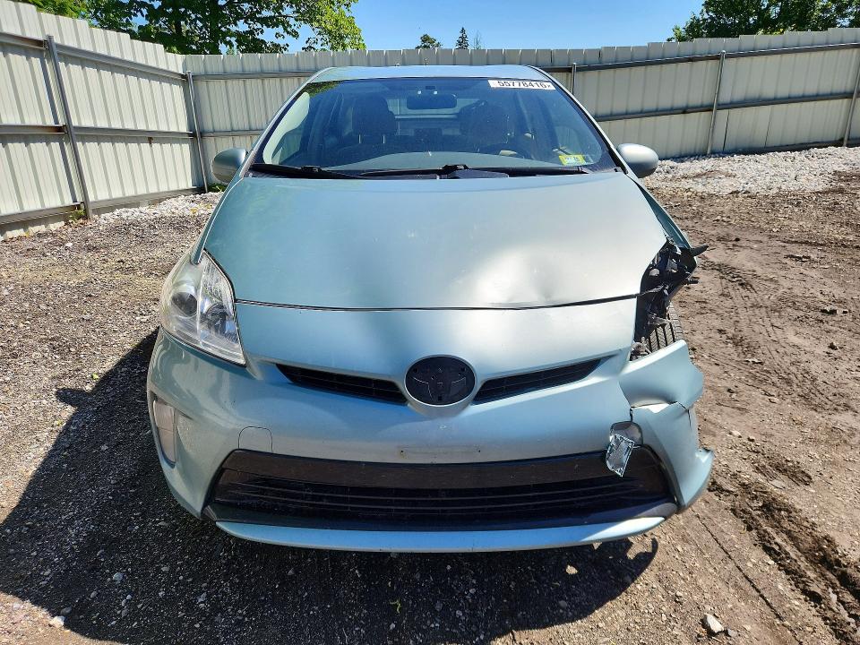 2014 Toyota VIN JTDKN3DU6E1834624 COPART salvage auction — FRONT END, Vt - Cert Of Title-Salvage Vehicle, sold $1,350 on 2026-07-06 (photo 5)