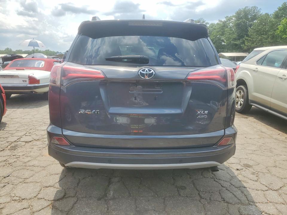 2017 Toyota Rav 4 VIN JTMRFREV4HD208143 COPART salvage auction — FRONT END, GA - CERT OF TITLE-SALVAGE, sold $9,500 on 2026-07-31 (photo 6)