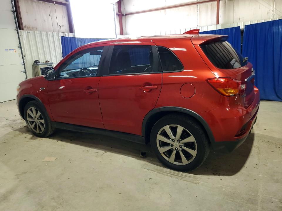 2018 Mitsubishi Outlander VIN JA4AR3AW2JU013240 COPART salvage auction — MECHANICAL, Salvage Title, sold $1,200 on 2026-07-23 (photo 2)