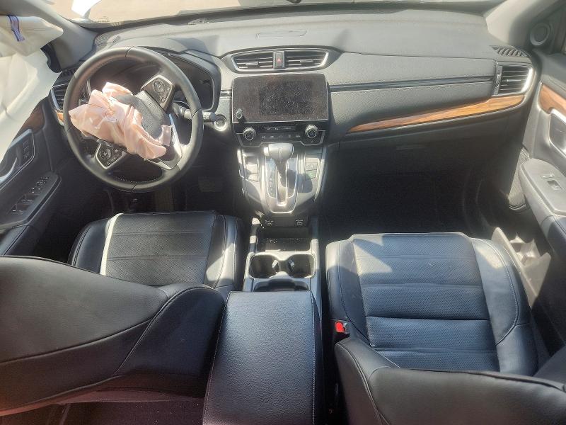 2020 Honda Cr-v VIN 7FARW1H89LE019615 COPART salvage auction — FRONT END, Tx - Salvage Vehicle Title, sold $5,800 on 2026-07-27 (photo 8)