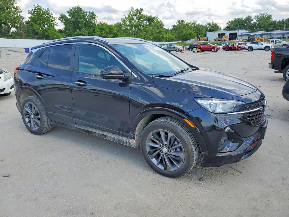2021 Buick . VIN KL4MMBS25MB165787 COPART salvage auction — HAIL, Id - Salvage Certificate Of Title, sold $3,050 on 2026-07-31 (photo 4)
