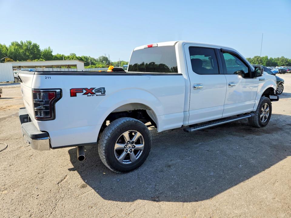 2018 Ford F-150 lightning VIN 1FTFW1E55JKF34118 COPART salvage auction — FRONT END, TN - CERT OF TITLE-REBUILT VEHICLE, sold $8,300 on 2026-07-09 (photo 3)