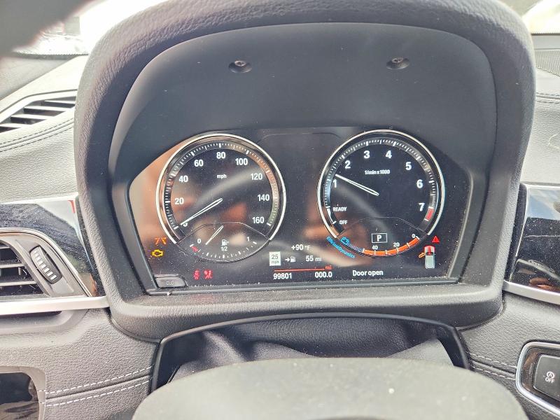 2019 BMW X2 VIN WBXYJ5C55KEF83245 COPART salvage auction — FRONT END, Co - Public - Salvage Title, sold $2,500 on 2026-08-04 (photo 9)