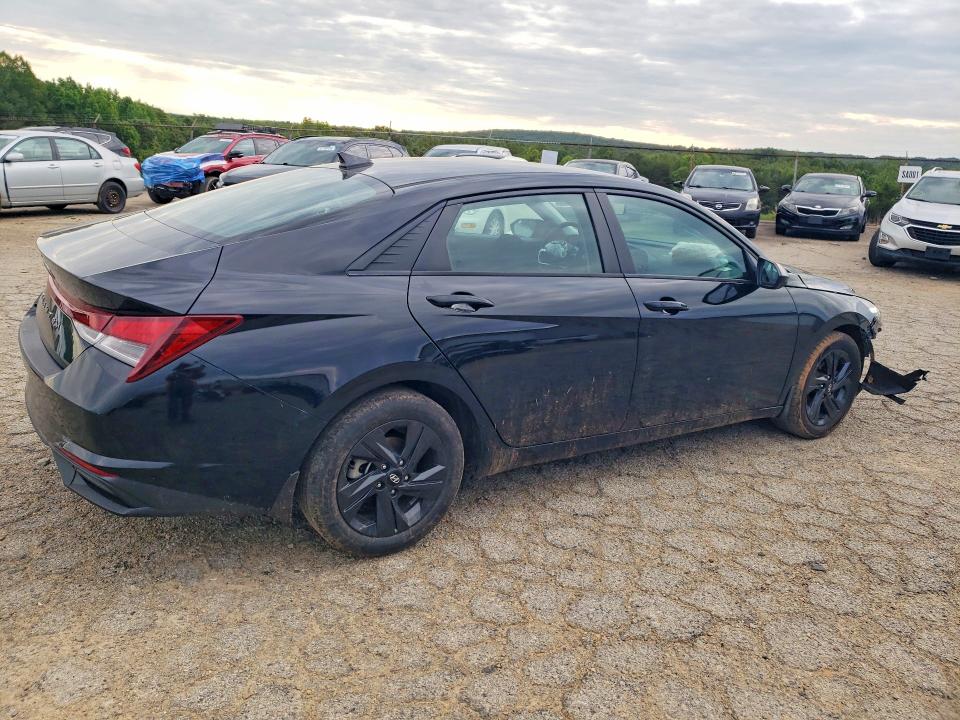 2023 Hyundai Elantra VIN KMHLM4AG8PU502239 COPART salvage auction — FRONT END, Va - Cert Of Title - Salvage, sold $3,300 on 2026-07-17 (photo 3)