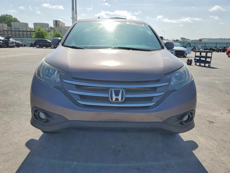 2014 Honda Cr-v VIN 2HKRM3H53EH550901 COPART salvage auction — REAR END, Ok - Cert Of Title-Salvage, sold $4,200 on 2026-07-22 (photo 5)