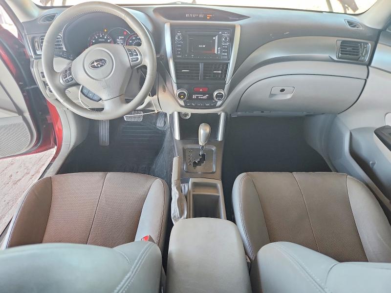 2012 Subaru VIN JF2SHAGC0CH466512 COPART salvage auction — FRONT END, Az - Cert Of Title - Salvage, sold $175 on 2026-07-21 (photo 8)