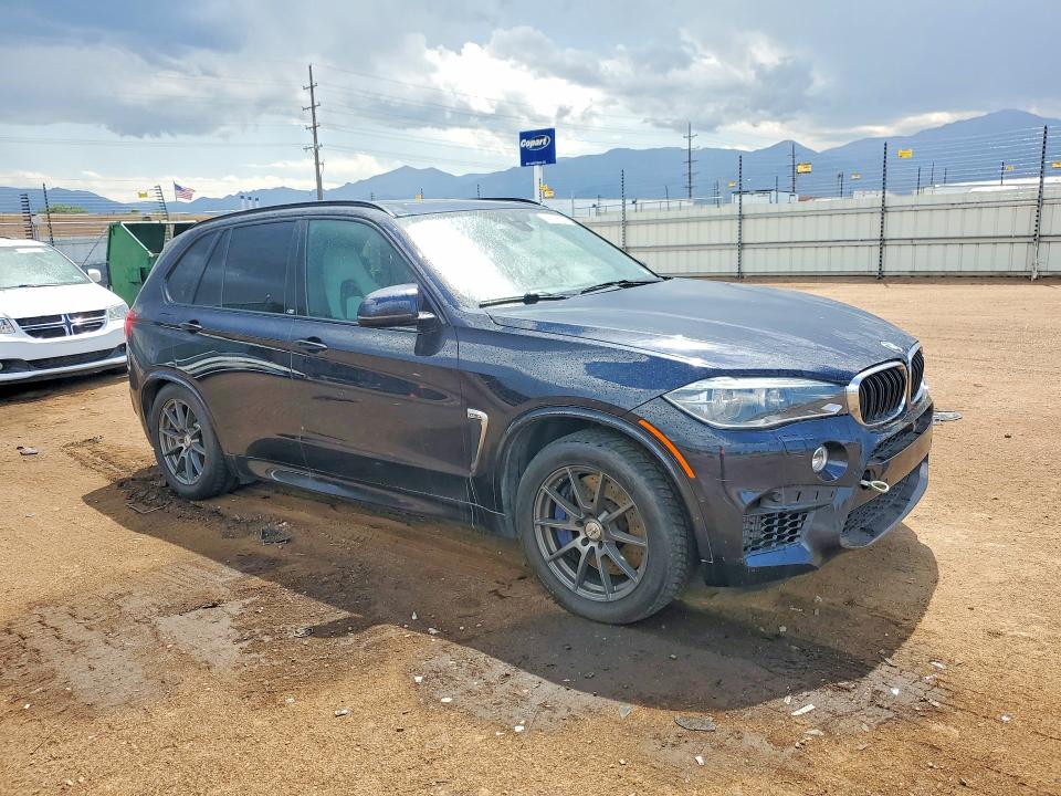 2018 BMW X5 VIN 5YMKT6C58J0X21136 COPART salvage auction — UNDERCARRIAGE, Co - Dis/Dlr/Exp Only Clean Title, sold $5,300 on 2026-07-22 (photo 4)