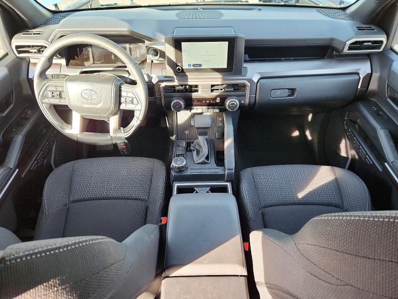 2025 Toyota 4runner VIN JTEVA5BR1S5040407 COPART salvage auction — FRONT END, Co - Salvage Title, sold $29,750 on 2026-07-08 (photo 8)
