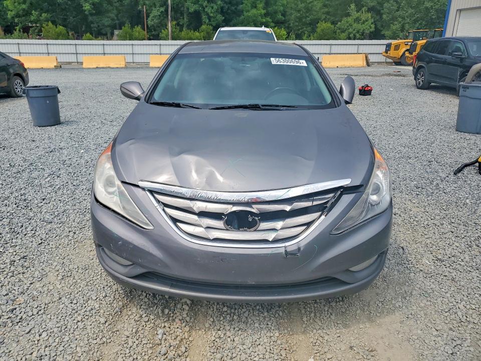 2012 Hyundai Sonata VIN 5NPEC4AC6CH431625 COPART salvage auction — FRONT END, Nc - Salvage Certificate Of Title, sold $1,750 on 2026-07-16 (photo 5)