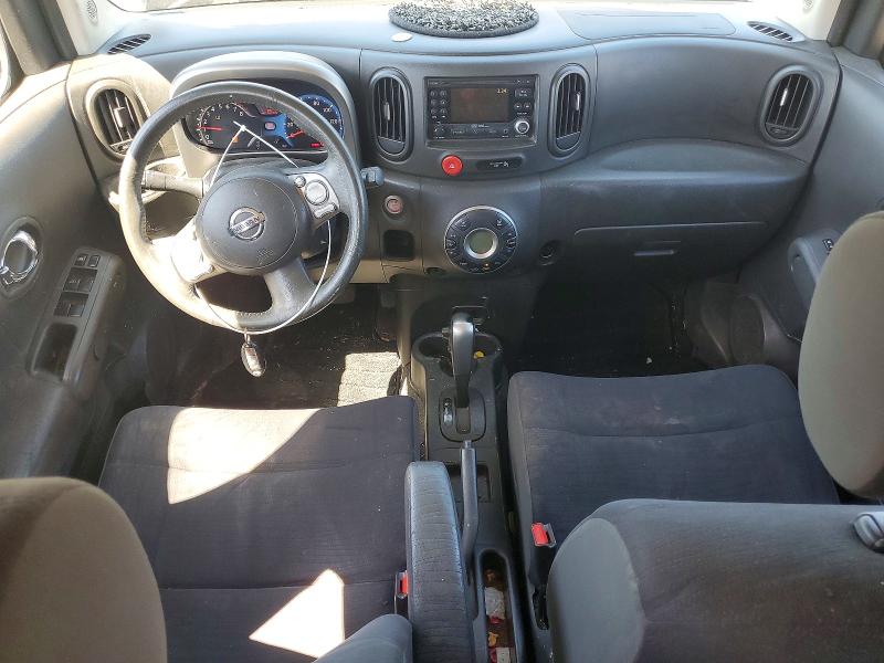 2010 Nissan Cube VIN JN8AZ2KR8AT154686 COPART salvage auction — REAR END, MD - CERT OF SALVAGE > 75% DAMAGE, sold $300 on 2026-07-22 (photo 8)