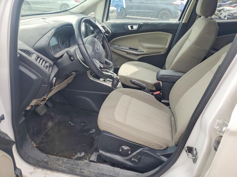 2018 Ford Ecosport VIN MAJ6P1UL2JC231228 COPART salvage auction — NORMAL WEAR, Pa - Certificate Of Salvage (P), sold $1,600 on 2026-07-22 (photo 7)