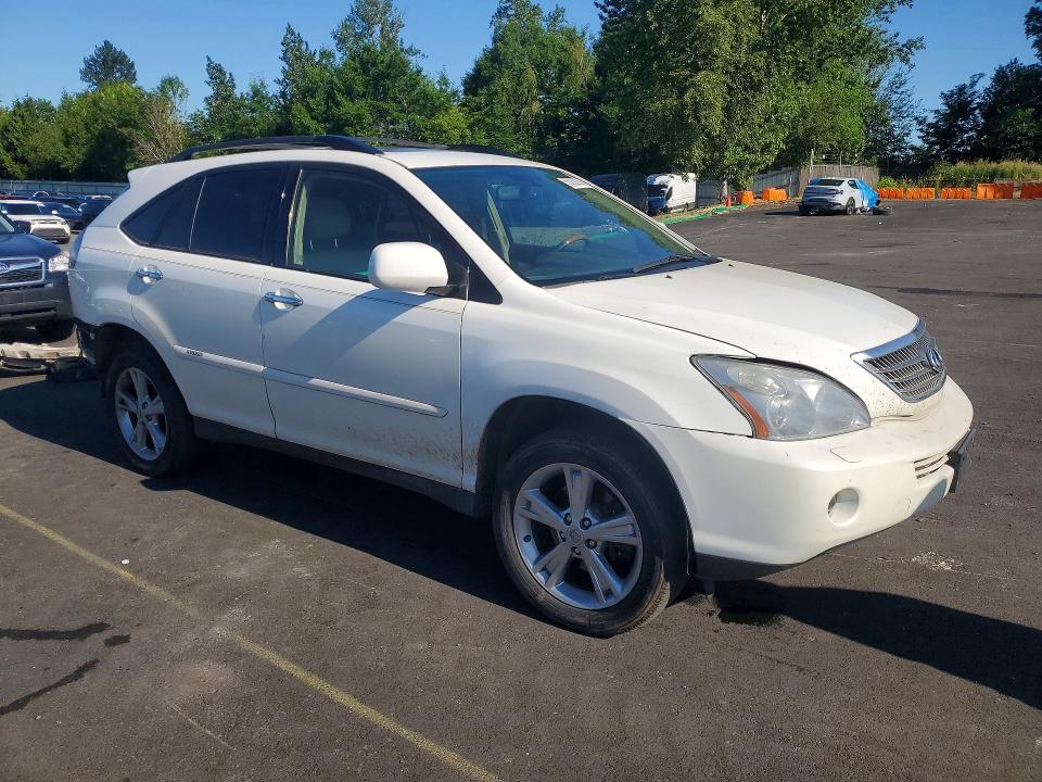 2008 Lexus Rx VIN JTJHW31U682069339 COPART salvage auction — REAR END, Or - Salvage Title Certificate, sold $750 on 2026-07-06 (photo 4)