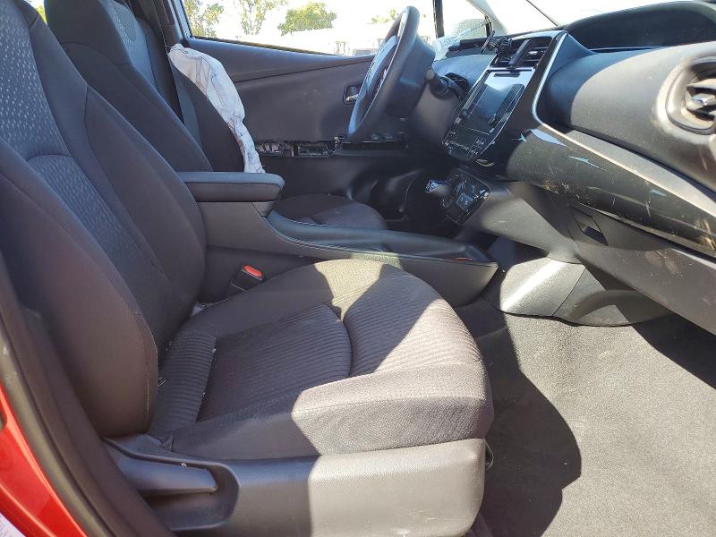 2018 Toyota Prius VIN JTDKBRFU8J3074588 COPART salvage auction — SIDE, Ca - Salvage Certificate, sold $3,450 on 2026-07-20 (photo 7)