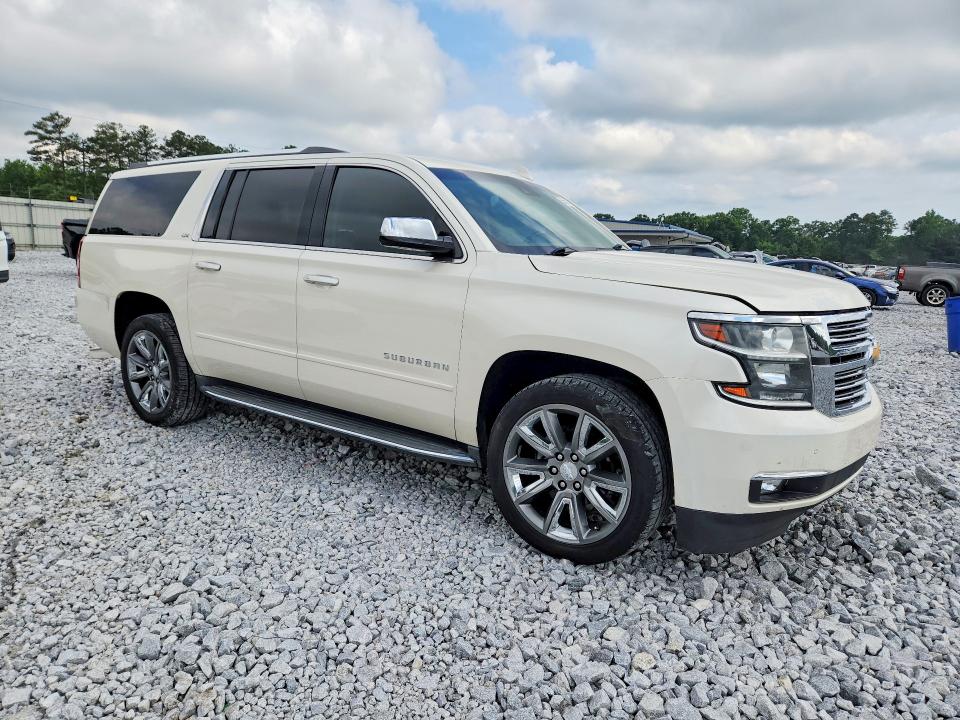 2015 Chevrolet Suburban VIN 1GNSCKKC2FR697492 COPART salvage auction — REAR END, Ga - Cert Of Title-Salvage, sold $4,650 on 2026-07-09 (photo 4)