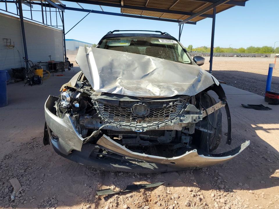2015 Mazda Cx-5 VIN JM3KE2DY4F0493932 COPART salvage auction — FRONT END, Az - Cert Of Title - Salvage, sold $675 on 2026-07-09 (photo 5)