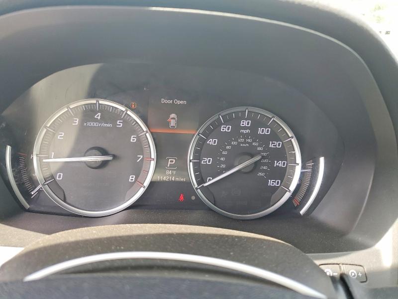 2016 Acura VIN 5FRYD4H40GB047125 COPART salvage auction — FRONT END, NJ - CERT OF TITLE-SALVAGE, sold $3,750 on 2026-07-28 (photo 9)