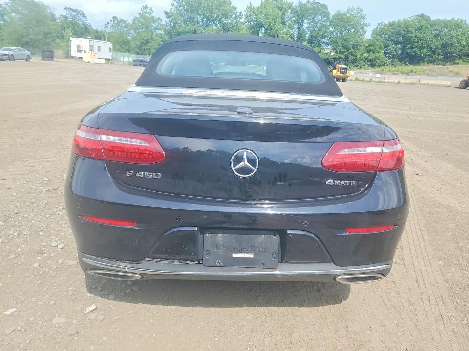 2019 Mercedes-benz E-klasse VIN WDD1K6JB1KF117030 COPART salvage auction — SIDE, Salvage Title, sold $12,200 on 2026-08-03 (photo 6)