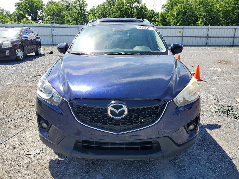 2014 Mazda Cx-5 VIN JM3KE4DY6E0337305 COPART salvage auction — SIDE, Pa - Certificate Of Salvage, sold $3,750 on 2026-07-13 (photo 5)