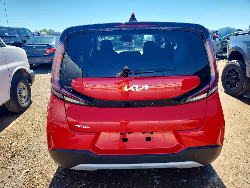 2025 Kia Soul VIN KNDJ23AU2S7272139 COPART salvage auction — SIDE, Il - Salvage Certificate, sold $6,700 on 2026-07-14 (photo 6)