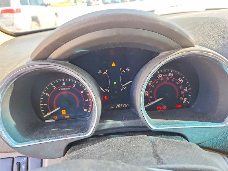 2009 Toyota Highlander VIN JTEES43A192123217 COPART salvage auction — ALL OVER, Mi - Dealer Only Clean Title, sold $975 on 2026-07-13 (photo 9)