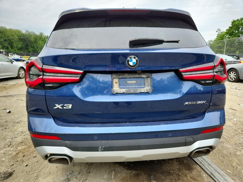 2022 BMW VIN 5UX53DP06N9M98572 COPART salvage auction — FRONT END, Md - Cert Of Salvage > 75% Damage, sold $11,000 on 2026-07-28 (photo 6)