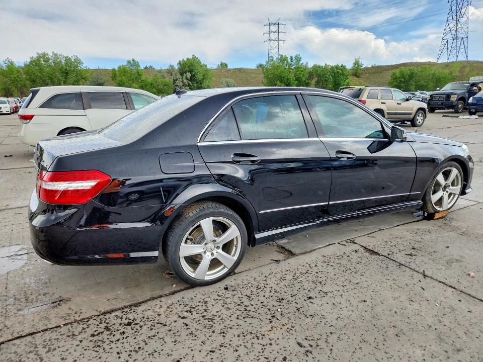 2010 Mercedes-benz E-klasse VIN WDDHF8HB5AA118570 COPART salvage auction — FRONT END, CO - PUBLIC - SALVAGE TITLE, sold $975 on 2026-07-29 (photo 3)