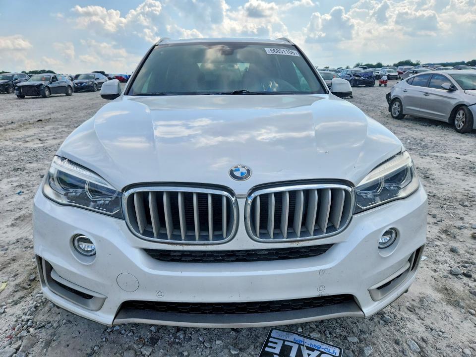 2018 BMW X5 VIN 5UXKR2C57J0Z16790 COPART salvage auction — UNDERCARRIAGE, GA - CERT OF TITLE-SALVAGE, sold $5,600 on 2026-07-08 (photo 5)