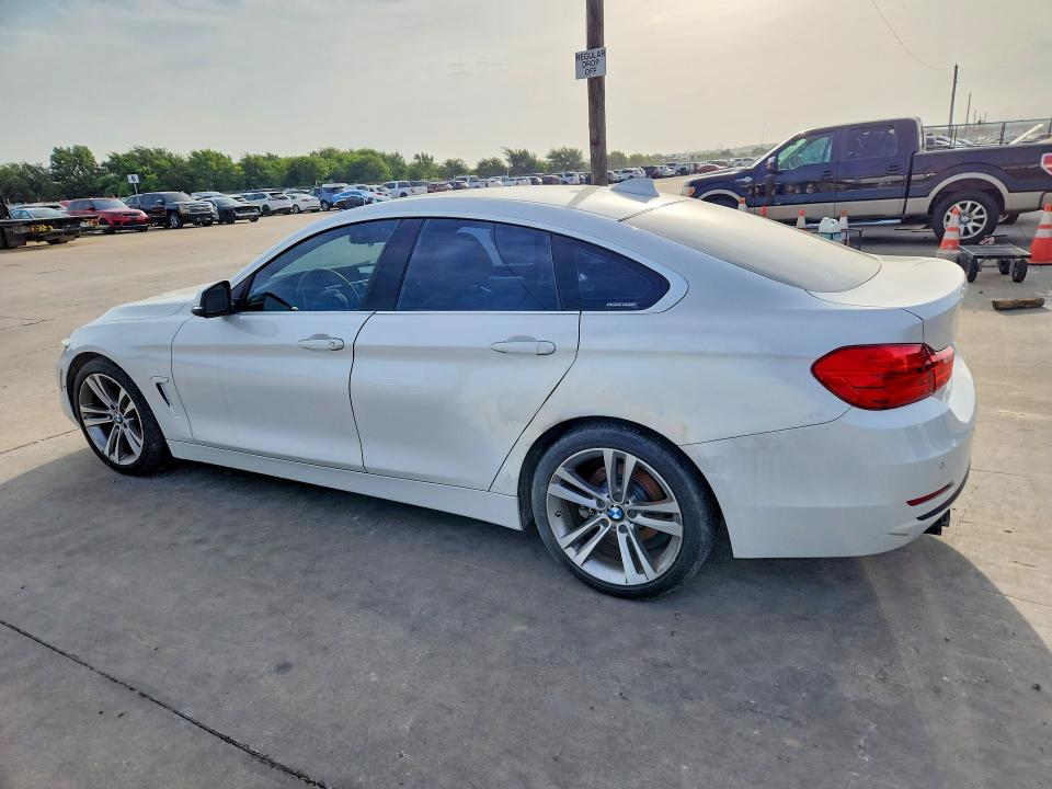 2016 BMW VIN WBA4A9C57GGL88126 COPART salvage auction — NORMAL WEAR, Oh - Certificate Of Title, sold $1,950 on 2026-07-25 (photo 2)