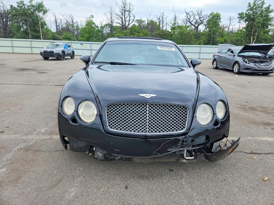 2009 Bentley Continental VIN SCBBR93W19C061925 COPART salvage auction — REAR END, Tx - Certificate Of Title (P), sold $8,500 on 2026-09-11 (photo 5)