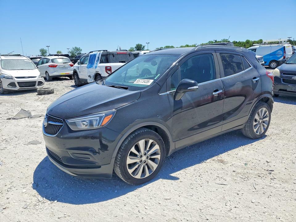 2018 Buick . VIN KL4CJASB6JB513347 COPART salvage auction — REAR END, IN - CERT OF TITLE-SALVAGE TITLE, sold $1,200 on 2026-07-31 (photo 1)