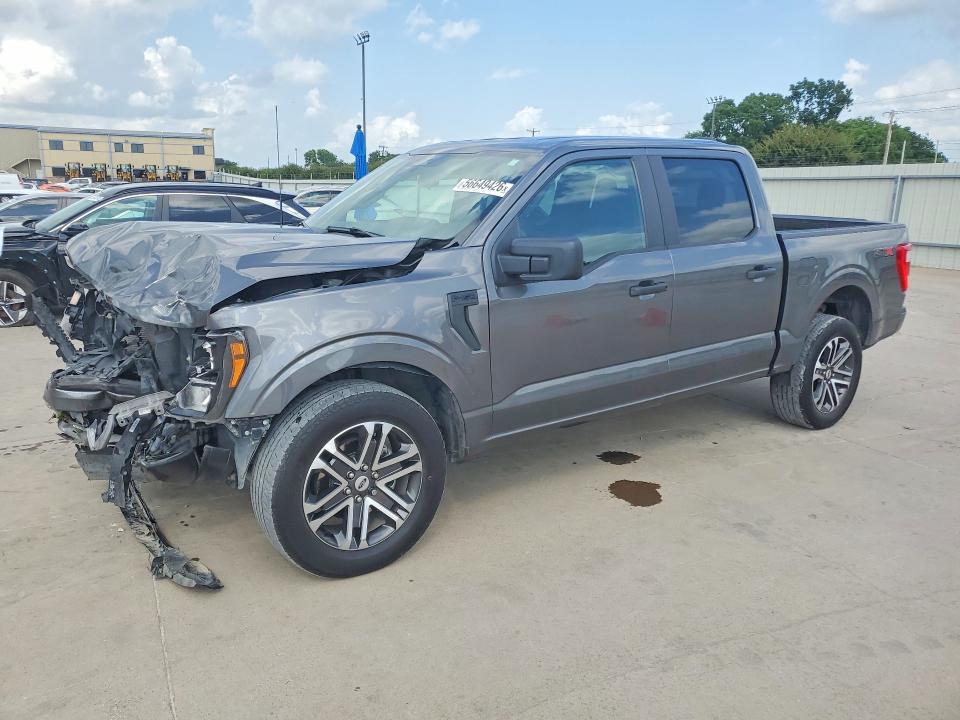 2023 Ford VIN 1FTFW1E5XPKF96297 COPART salvage auction — FRONT END, Tx - Salvage Vehicle Title, sold $8,700 on 2026-07-30 (photo 1)
