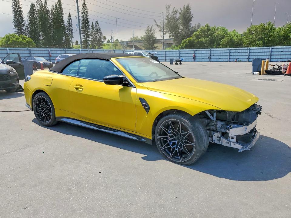 2024 BMW M4 VIN WBS33BA08RCR82377 COPART salvage auction — MECHANICAL, Fl - Certificate Of Destruction (P), sold $60 on 2026-07-27 (photo 4)