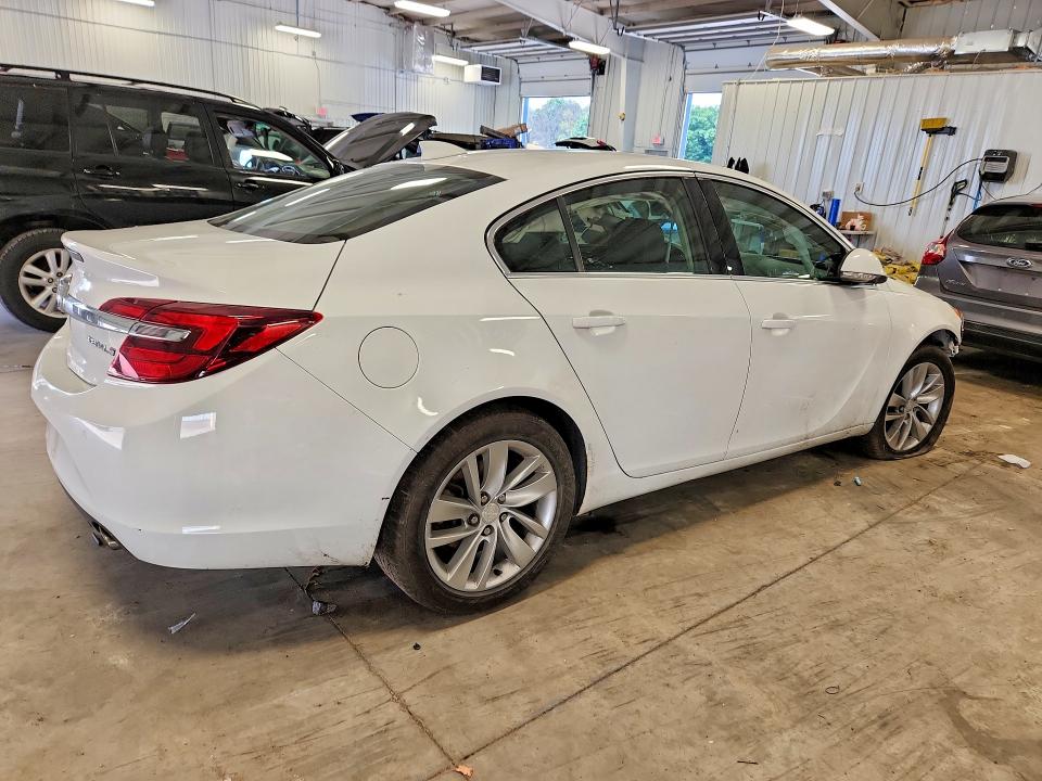 2016 Buick . VIN 2G4GK5EX4G9120729 COPART salvage auction — FRONT END, Mn - Cert Of Title-Salvage, sold $850 on 2026-07-09 (photo 3)