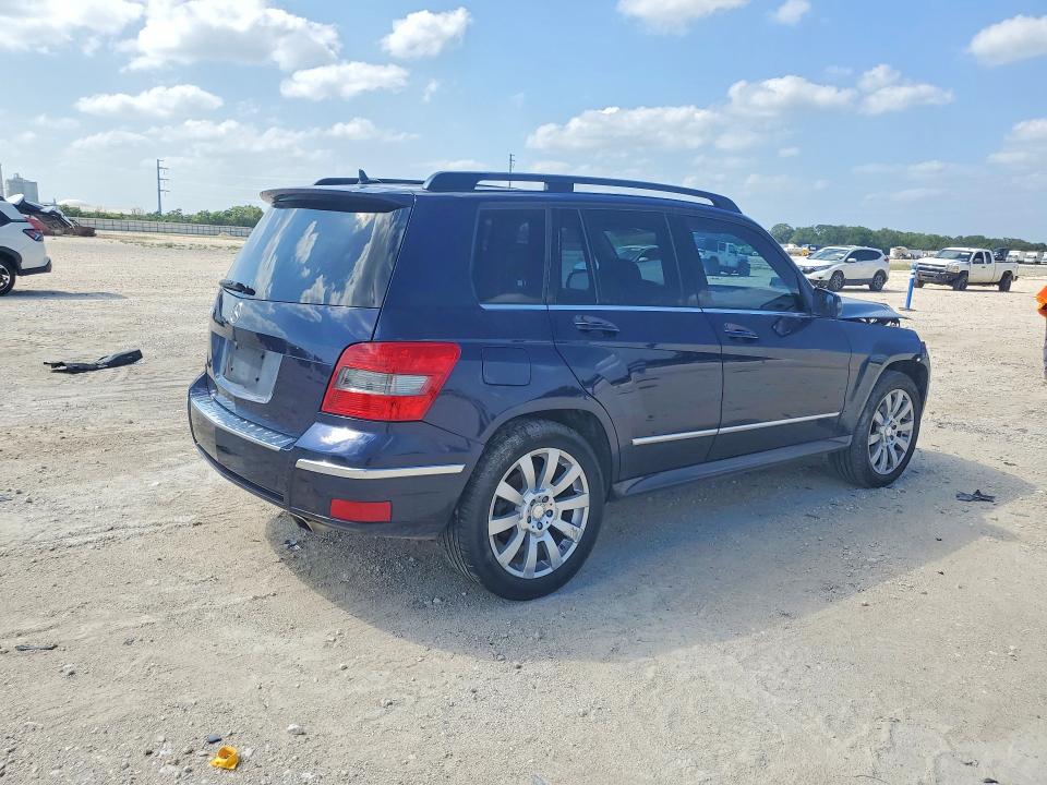 2012 Mercedes-benz VIN WDCGG5GB1CF924585 COPART salvage auction — FRONT END, Tx - Salvage Vehicle Title, sold $200 on 2026-07-23 (photo 3)
