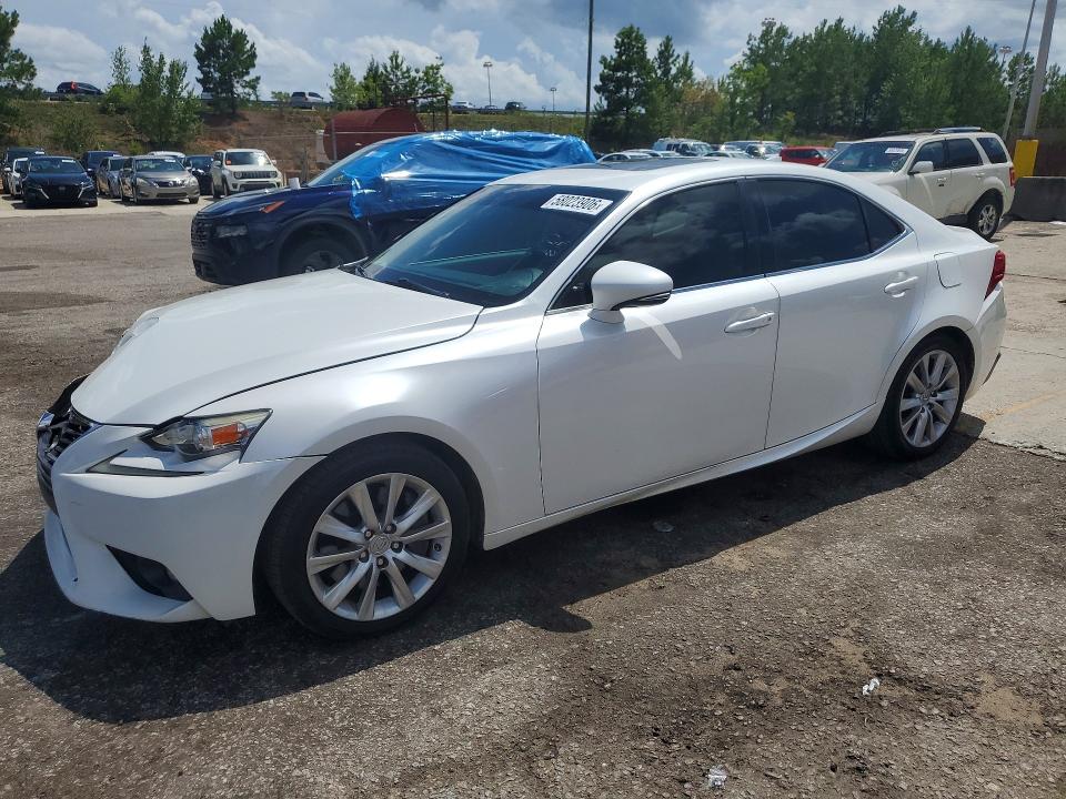 2016 Lexus Is VIN JTHBA1D23G5008323 COPART salvage auction — FRONT END, Ga - Certificate Of Title, sold $2,350 on 2026-07-24 (photo 1)