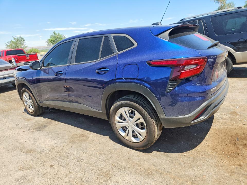 2024 Chevrolet Trax VIN KL77LFE2XRC090012 COPART salvage auction — FRONT END, Nm - Cert Of Title-Salvage, sold $2,100 on 2026-07-13 (photo 2)