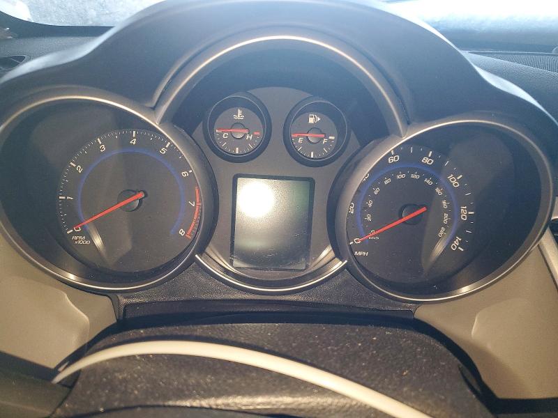 2016 Chevrolet Cruze VIN 1G1PC5SH9G7177677 COPART salvage auction — FRONT END, Az - Cert Of Title - Salvage, sold $150 on 2026-07-02 (photo 9)