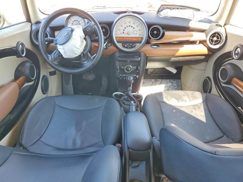 2012 Mini Cooper VIN WMWSU3C59CT256028 COPART salvage auction — FRONT END, Ca - Salvage Certificate, sold $175 on 2026-07-16 (photo 8)