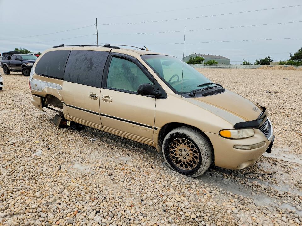 1998 Chrysler Town & country VIN 1C4GP64LXWB644491 COPART salvage auction — SIDE, TX - SALVAGE VEHICLE TITLE (P), sold $60 on 2026-07-02 (photo 4)