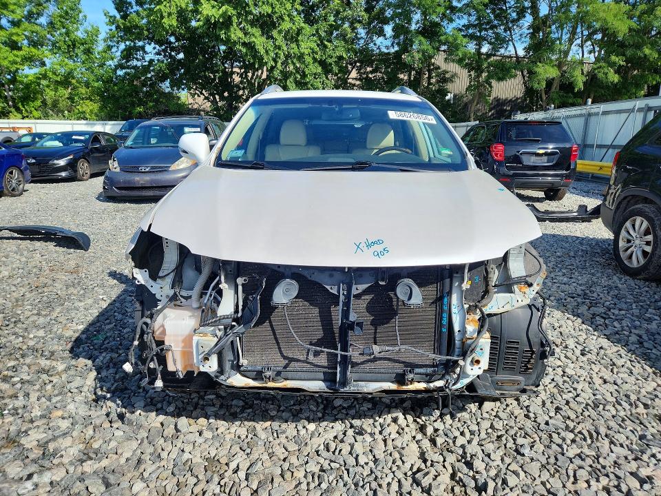 2014 Lexus Rx VIN JTJBK1BA9E2037992 COPART salvage auction — FRONT END, Ma - Cert Of Title-Reconstrctd Coll, sold $5,600 on 2026-07-02 (photo 5)