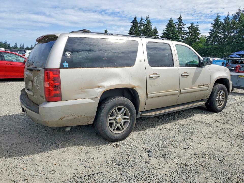 2009 Chevrolet Suburban VIN 1GNFK26369R281304 COPART salvage auction — FRONT END, Wa - Vehicle Cert Of Ownership-Titl, sold $400 on 2026-07-02 (photo 3)