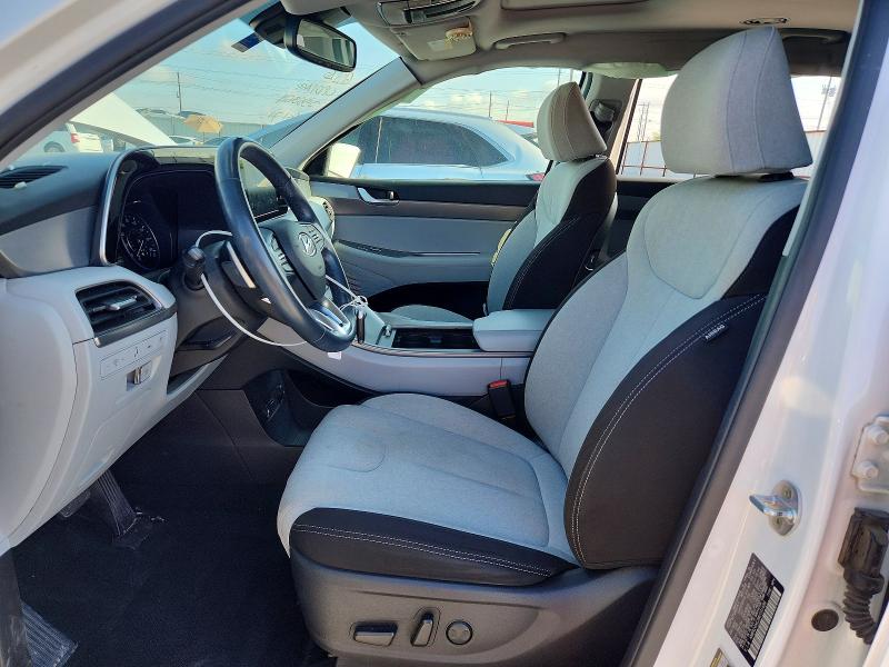 2021 Hyundai Palisade VIN KM8R24HE2MU191486 COPART salvage auction — SIDE, Tx - Salvage Vehicle Title, sold $7,200 on 2026-07-02 (photo 7)